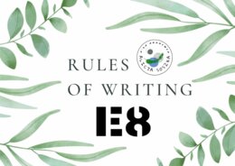 ✍️ Writing E8 i nie tylko – przewodnik po wypowiedziach pisemnychby Alicja Soszka