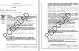 Pakiet pomocny dla koordynatora ds. pomocy psychologiczno-pedagogicznej oraz oligofrenopedagoga