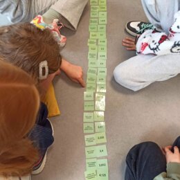 KARTY MEMORY - UŁAMKI DZIESIĘTNE