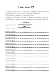 Ćwiczenia na pamięć i koncentrację uwagi dla nastolatków. Część 3