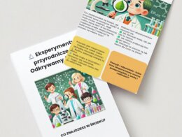 Eksperymenty przyrodnicze. Fotosynteza. Woda w filtrze z piasku