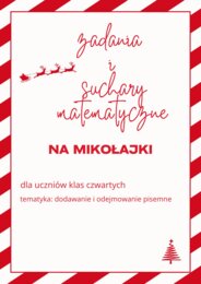 Zadania i suchary matematyczne - dodawanie i odejmowanie pisemne