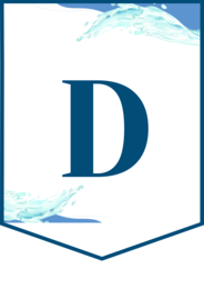 ŚWIATOWY DZIEŃ WODY – girlanda – napis – gazetka – wersja 2