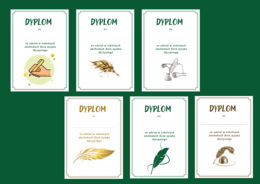 DZIEŃ JĘZYKA OJCZYSTEGO – dyplomy – 18 wersji – biblioteka – język polski - dyplom