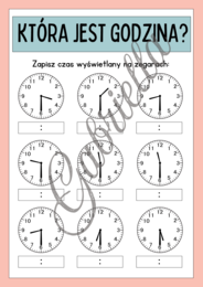 Która jest godzina?