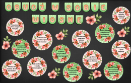 Gazetka - wiosna, obudź w sobie wiosnę