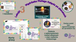 Mały Książę- scenariusz, karty pracy, AI