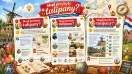 Skąd przybyły tulipany?