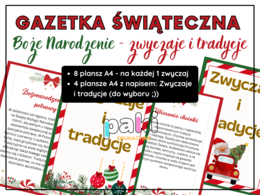Świąteczne tradycje i zwyczaje // Boże Narodzenie // GAZETKA