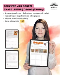 Artysta Sławomira Mrożka – Karta pracy do egzaminu ósmoklasisty