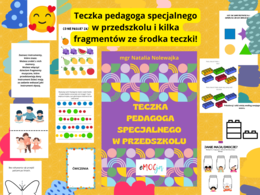 TECZKA PEDAGOGA PRZEDSZKOLA