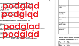 Słowotwórstwo - sprawdzian dla kl. 7 - 8