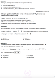 Zadania egzaminacyjne z j.polskiego - Gramatyka, ortografia, fonetyka