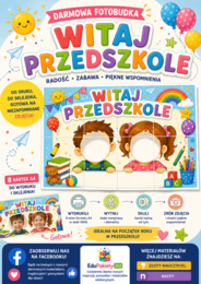 Witaj Przedszkole! FOTOBUDKA PDF do druku