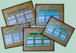 Dziesiątkowy system pozycyjny - wersja czarno-biała