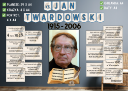 ks. JAN TWARDOWSKI - Gazetka szkolna