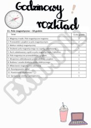 Notatka - Pole Magnetyczne