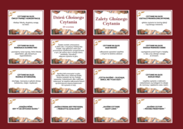 DZIEŃ GŁOŚNEGO CZYTANIA - gazetka - biblioteka - ZALETY GŁOŚNEGO CZYTANIA - dekoracja - wersja 1