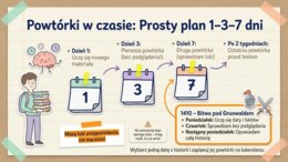 Jak się uczyć - gazetka szkolna / prezentacja / materiał na zajęcia doradztwa zawodowego/rewalidację/dla pedagoga