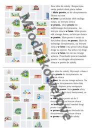 Droga do szkoły-orientacja przestrzenna