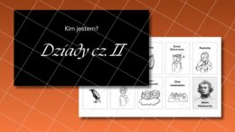 Kim jestem? Dziady cz. II - gra powtórkowa