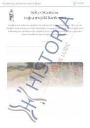 Średniowieczni mieszczanie i chłopi