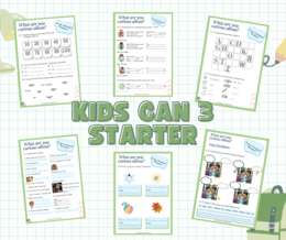 Kids can 3 - starter.