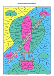 Wakacje w mieście - karta pracy + klucz odpowiedzi