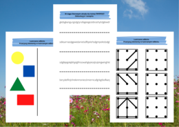 Ćwiczenia na koncentrację kl. 4 – 6 cz. 1