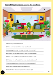 What can you see in this living room?