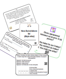 ZDASZ TO! - zadania powtórzeniowe do egzaminu 8-klasisty z j. niemieckiego - STACJE ZADANIOWE - ZESTAW