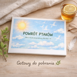 Powrót ptaków – mini e-book przyrodniczy