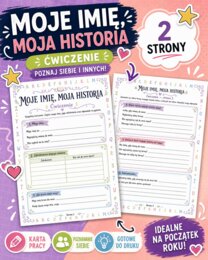 Ćwiczenie. Moje imię, moja historia