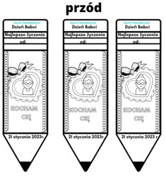Dzień Babci I Dziadka - pakiet
