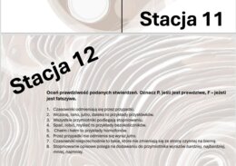 Stacje zadaniowe części mowy