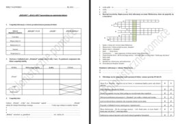 Sprawdzian po omówieniu lektury Dziady i ballady