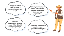 Gazetka. Dzień Nauczyciela.