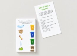 Dlaczego ekologia jest ważna? Segregacja śmieci. Kolorowanka. Quiz. Tydzień bez plastiku. Kompostownik. Pomysły na akcje w szkole. Jak działa recykling?