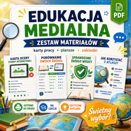 GOTOWY ZESTAW: EDUKACJA MEDIALNA I POSZUKIWANIE INFORMACJI