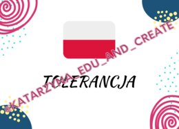 tolerancja w różnych językach - plakaty