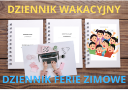 Dziennik dyżur wakacje, Dziennik dyżur ferie zimowe + instrukcja wypełniania