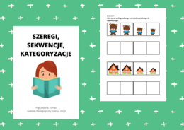 SZEREGI, SEKWENCJE, KATEGORYZACJE