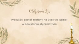 Lalka – prezentacja multimedialna Powtórka + pytania z CKE