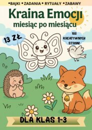 KRAINA EMOCJI , MIESIĄC PO MIESIĄCU-rok szkolny