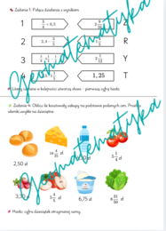 Pokój Zagadek – Złam kod ułamków! Powtórzenie - ułamki dziesiętne, klasa 5