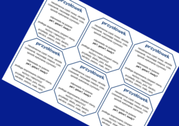 PRZYSŁÓWEK – części mowy – wklejka – wklejki – egzamin – powtórzenie