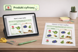 Czy to ogród, czy las? [Karta pracy]