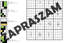 Kodowanie - dzielenie ułamków przez liczby naturalne