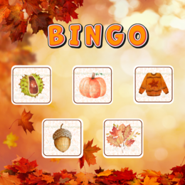 Jesienna gra w BINGO