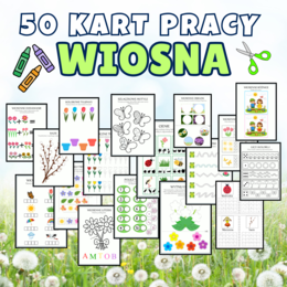 50 KART PRACY - WIOSNA